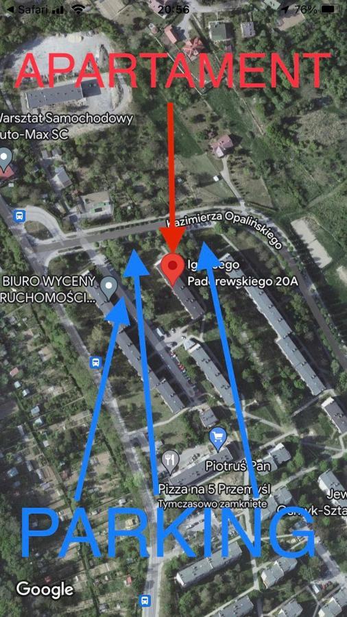 Apartament Paderewskiego 20A Przemysl Bagian luar foto